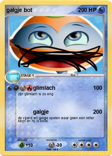 Pokemon galgje bot