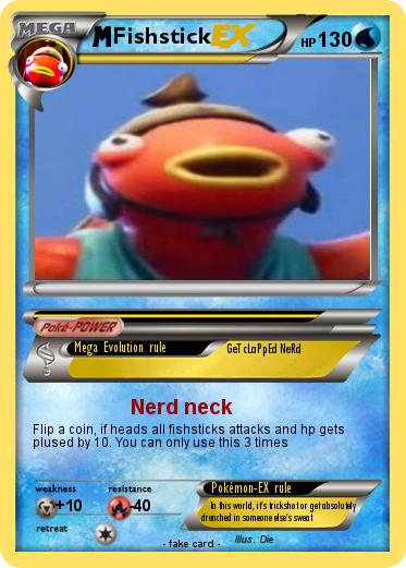 Pokemon Fishstick