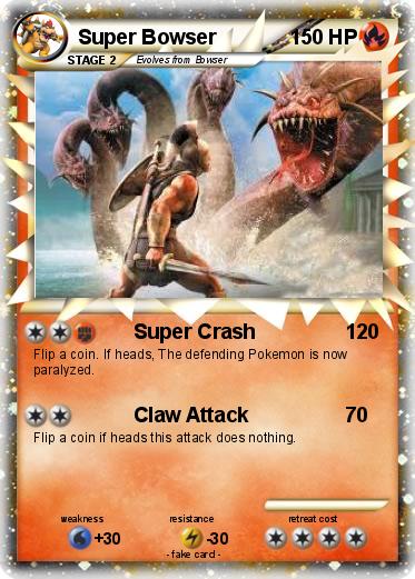 Pokemon Super Bowser