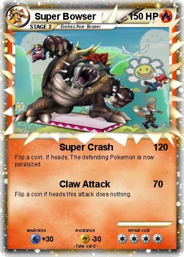 Pokemon Super Bowser