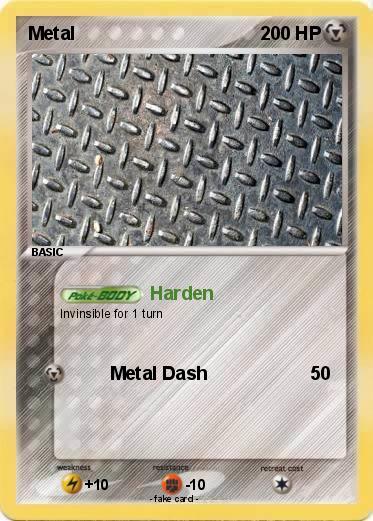 Pokemon Metal