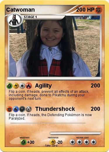 Pokemon Catwoman