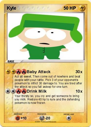 Pokemon Kyle