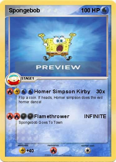 Pokemon Spongebob