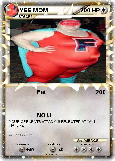 Pokemon YEE MOM