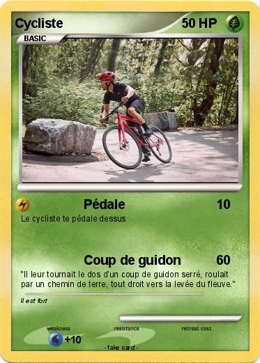 Pokemon Cycliste