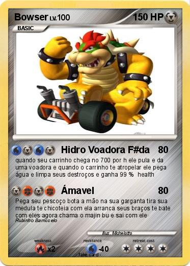 Pokemon Bowser