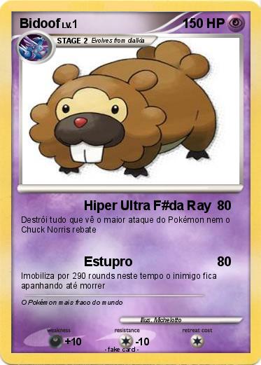Pokemon Bidoof
