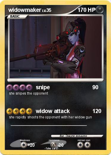 Pokemon widowmaker