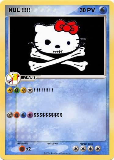 Pokemon NUL !!!!!