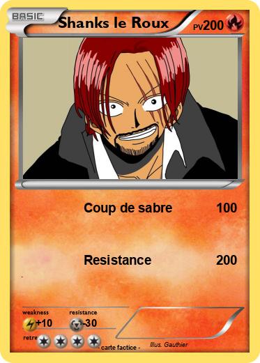 Pokemon Shanks le Roux