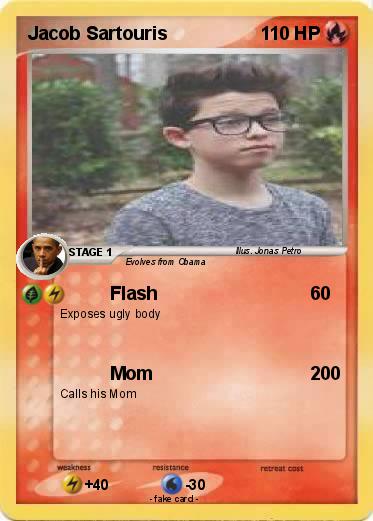 Pokemon Jacob Sartouris