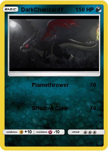 Pokemon DarkCharizardY