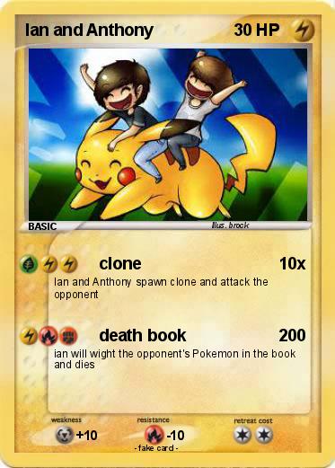 Pokemon Ian and Anthony