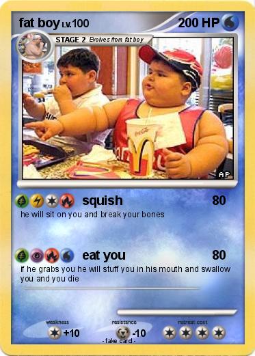 Pokemon fat boy
