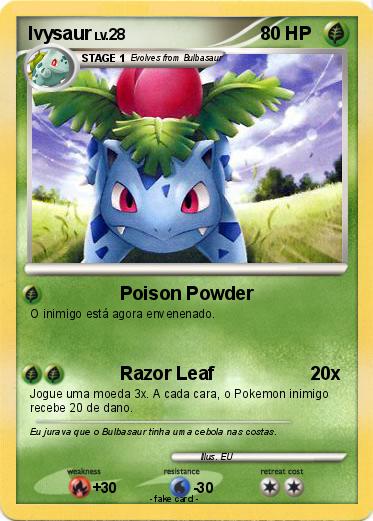 Pokemon Ivysaur