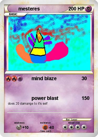 Pokemon mesteres