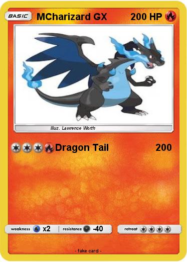 Pokemon MCharizard GX
