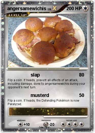 Pokemon angersamewichis