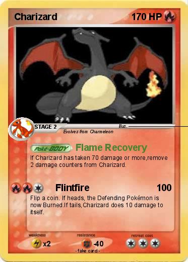Pokemon Charizard