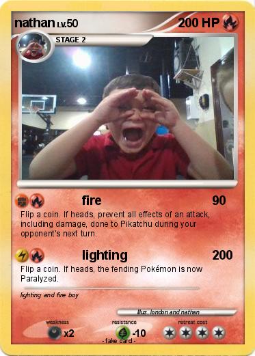 Pokemon nathan