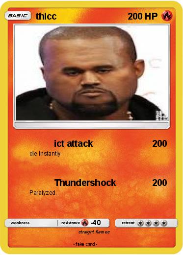 Pokemon thicc