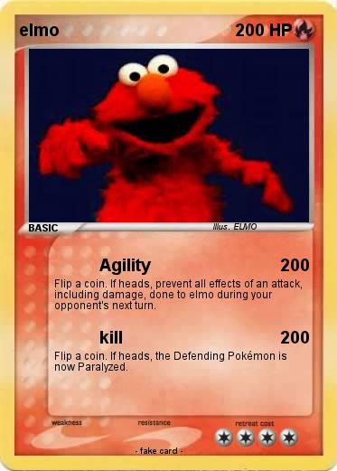 Pokemon elmo