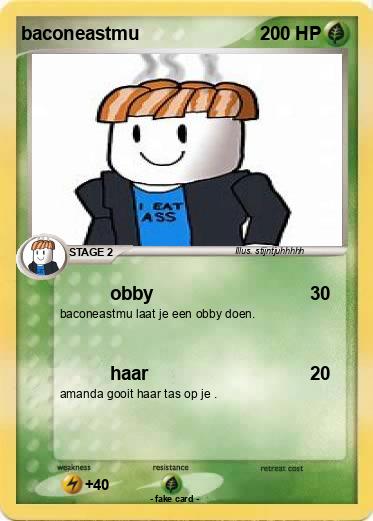 Pokemon baconeastmu