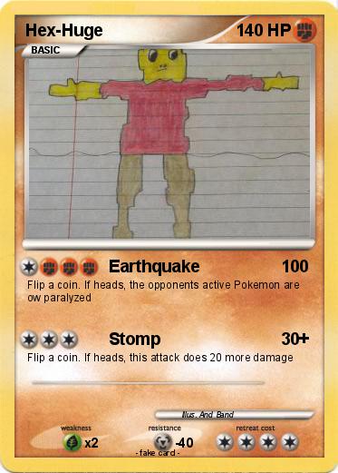 Pokemon Hex-Huge