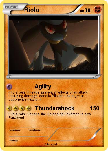 Pokemon Riolu