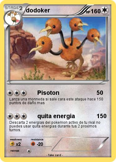 Pokemon dodoker