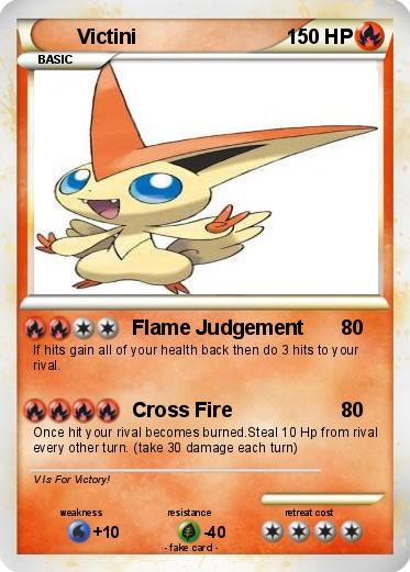 Pokemon Victini