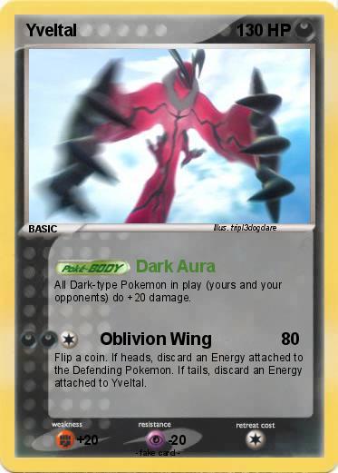 Pokemon Yveltal