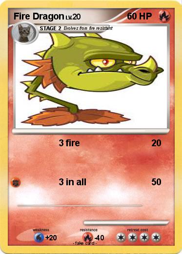 Pokemon Fire Dragon