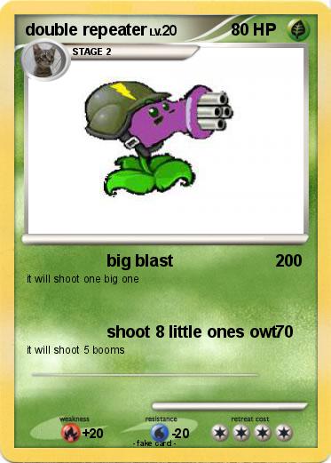 Pokemon double repeater