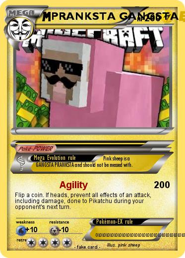 Pokemon PRANKSTA GANGSTA