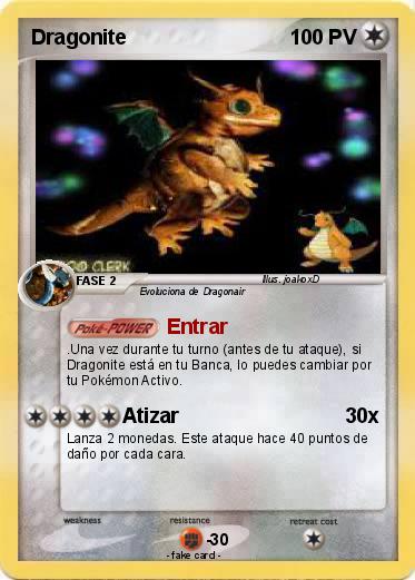 Pokemon Dragonite