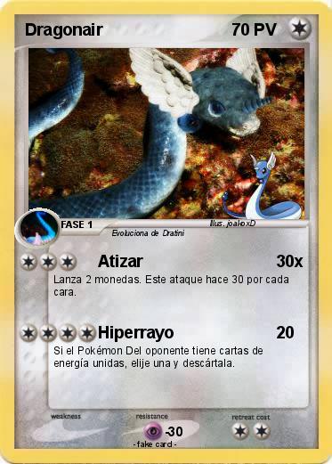 Pokemon Dragonair