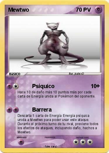 Pokemon Mewtwo
