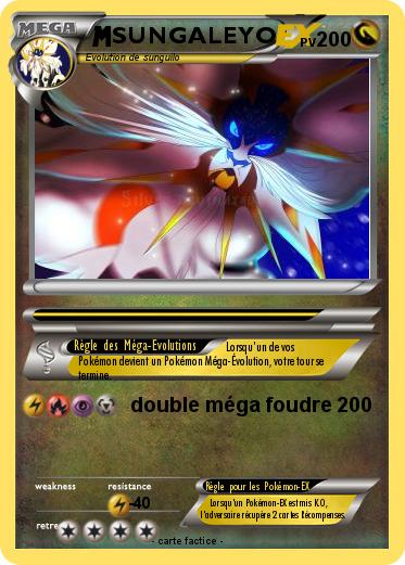 Pokemon SUNGALEYO