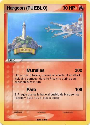 Pokemon Hargeon (PUEBLO)