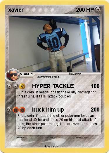 Pokemon xavier