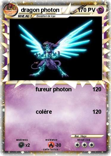 Pokemon dragon photon