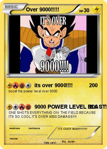 Pokemon Over 9000!!!!!