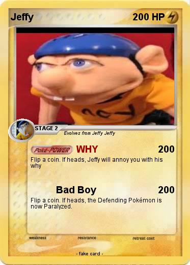 Pokemon Jeffy