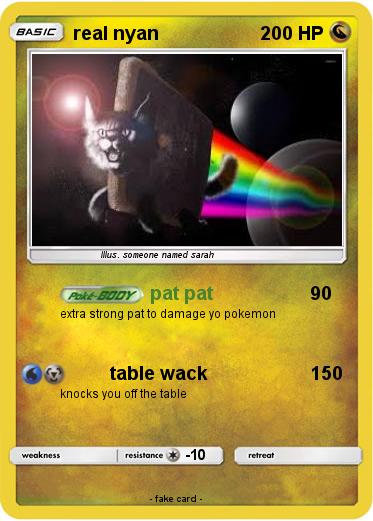 Pokemon real nyan