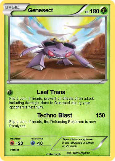 Pokemon Genesect