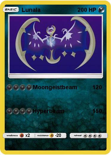 Pokemon Lunala