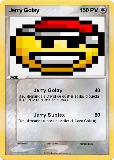 Pokemon Jerry Golay