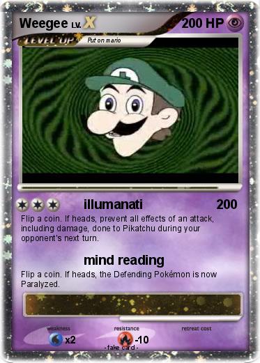 Pokemon Weegee